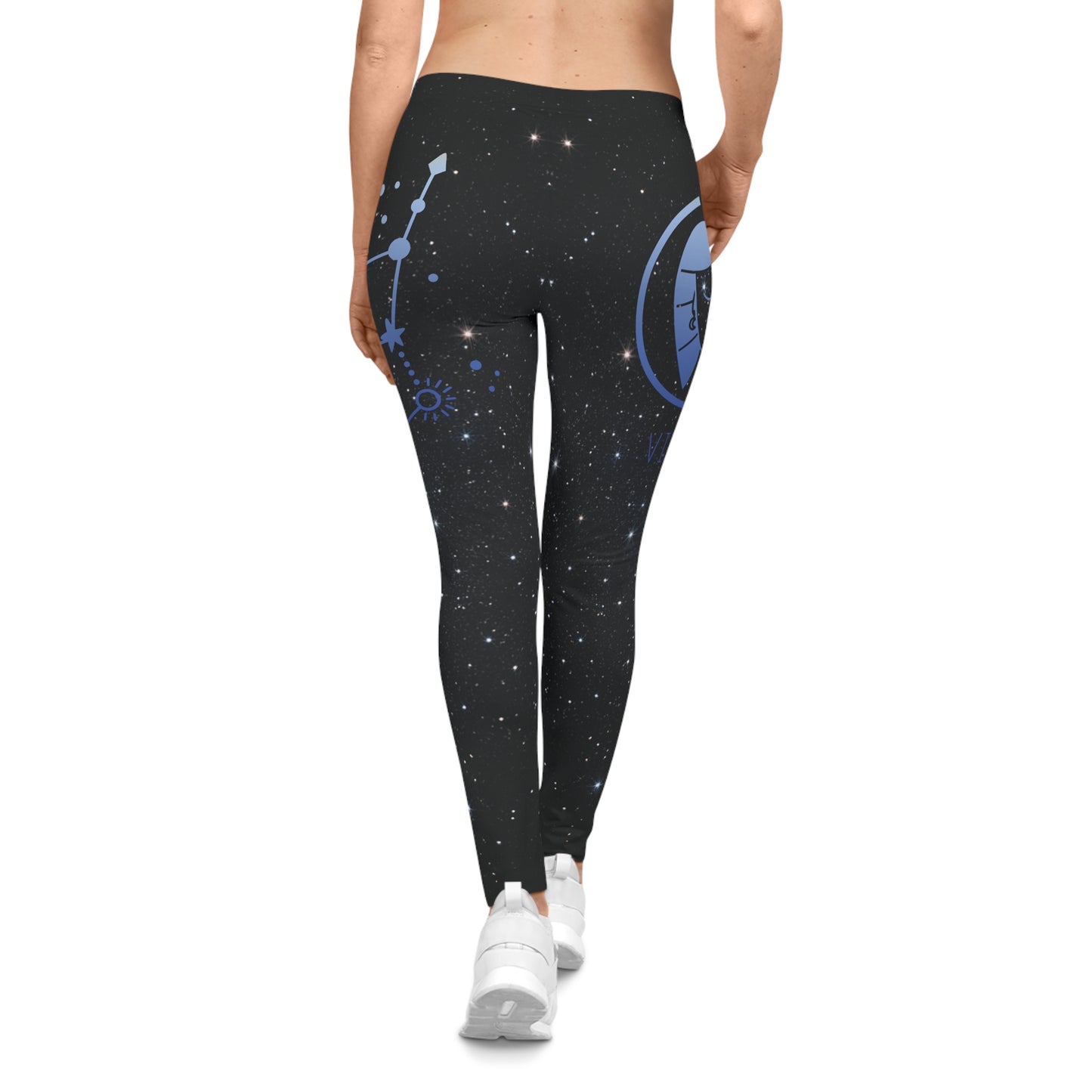 Virgo Zodiac Leggings