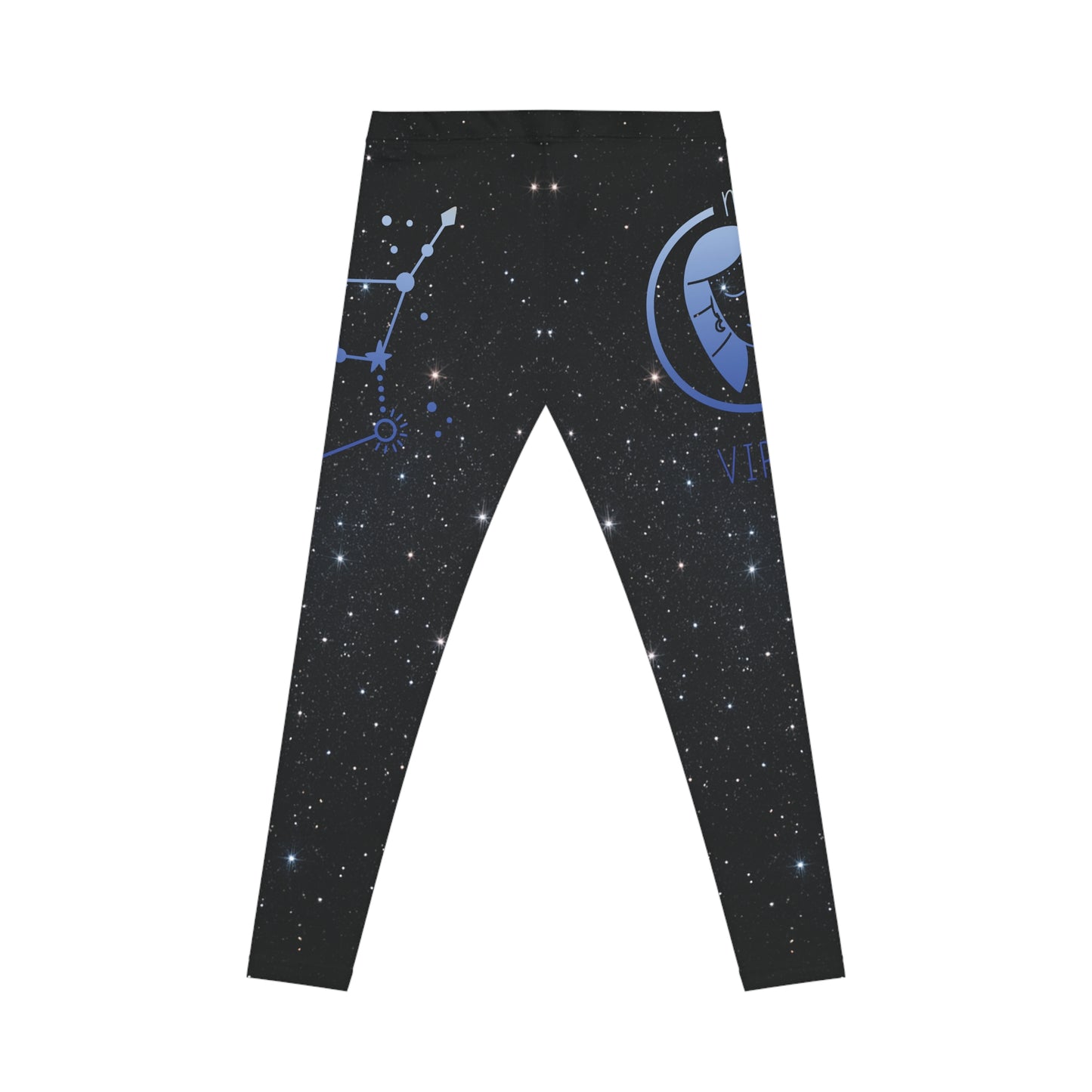 Virgo Zodiac Leggings