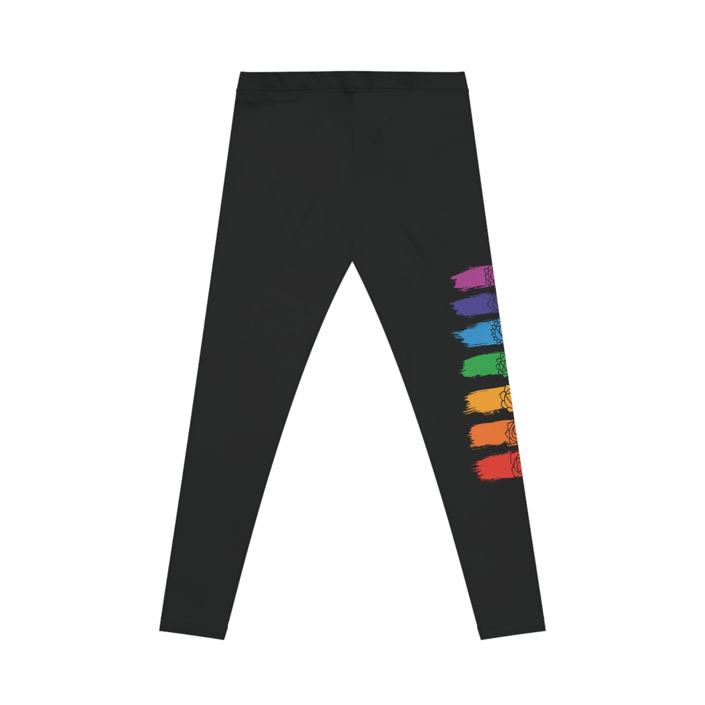 Chakra Flow Leggings - Black