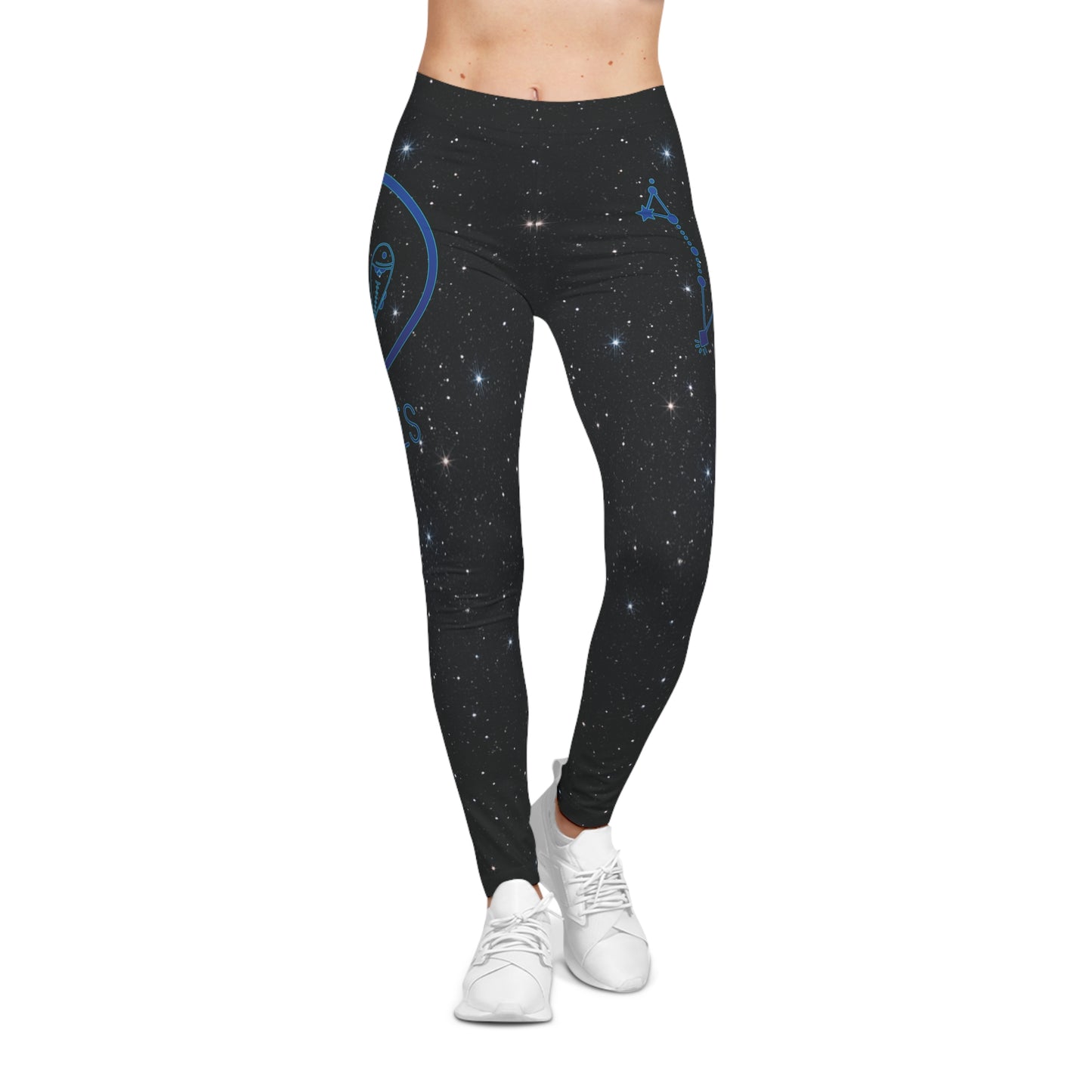 Pisces Zodiac Leggings