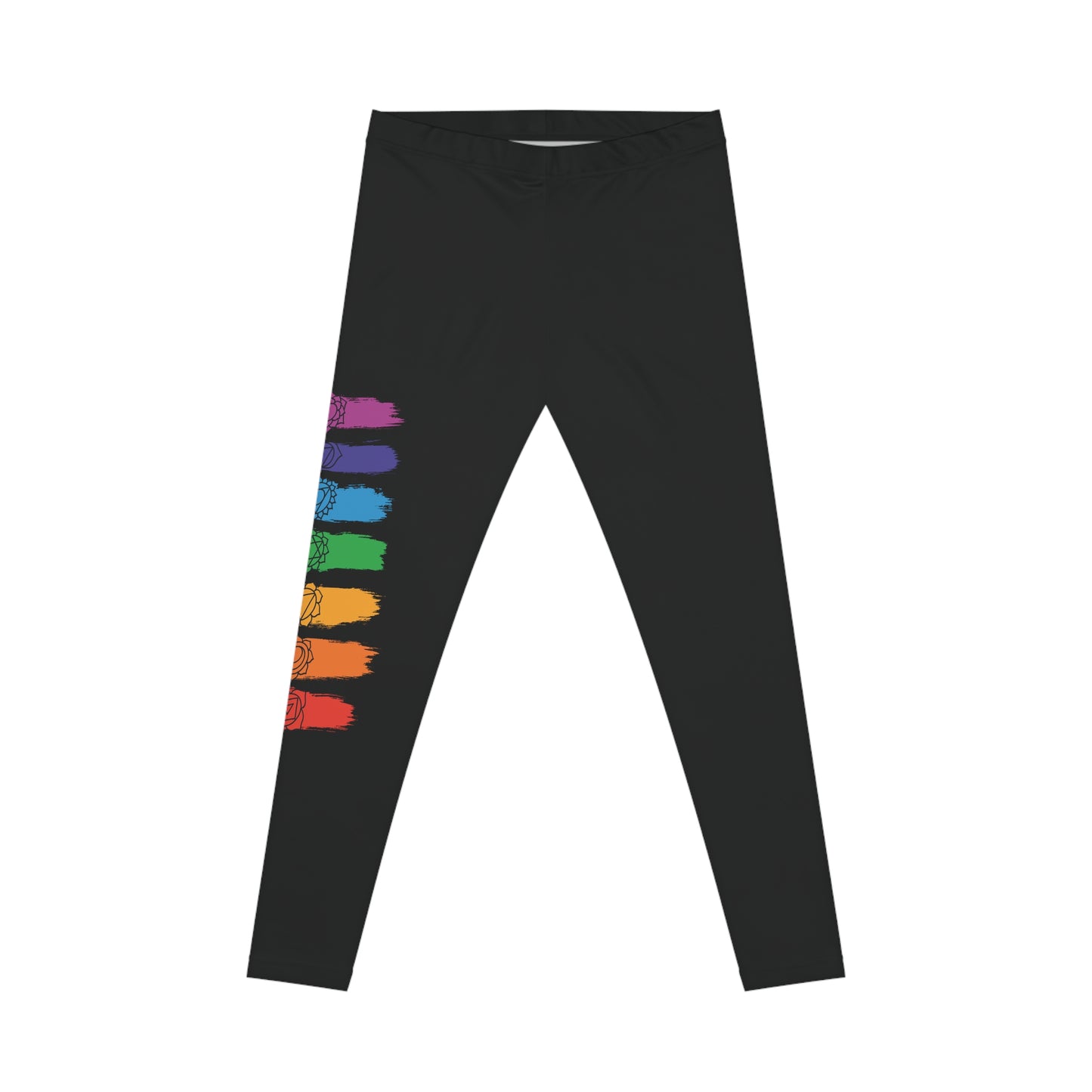 Chakra Flow Leggings - Black