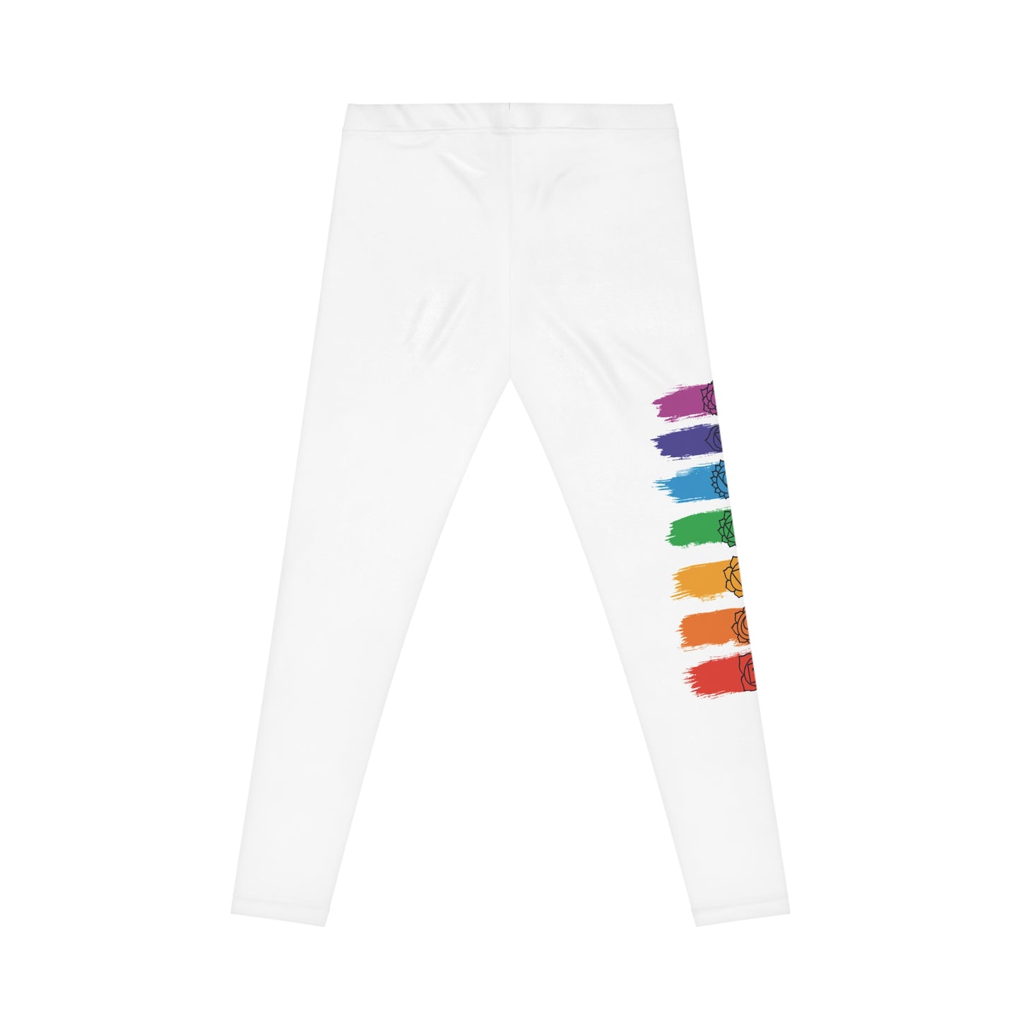 Chakra Flow Leggings - White