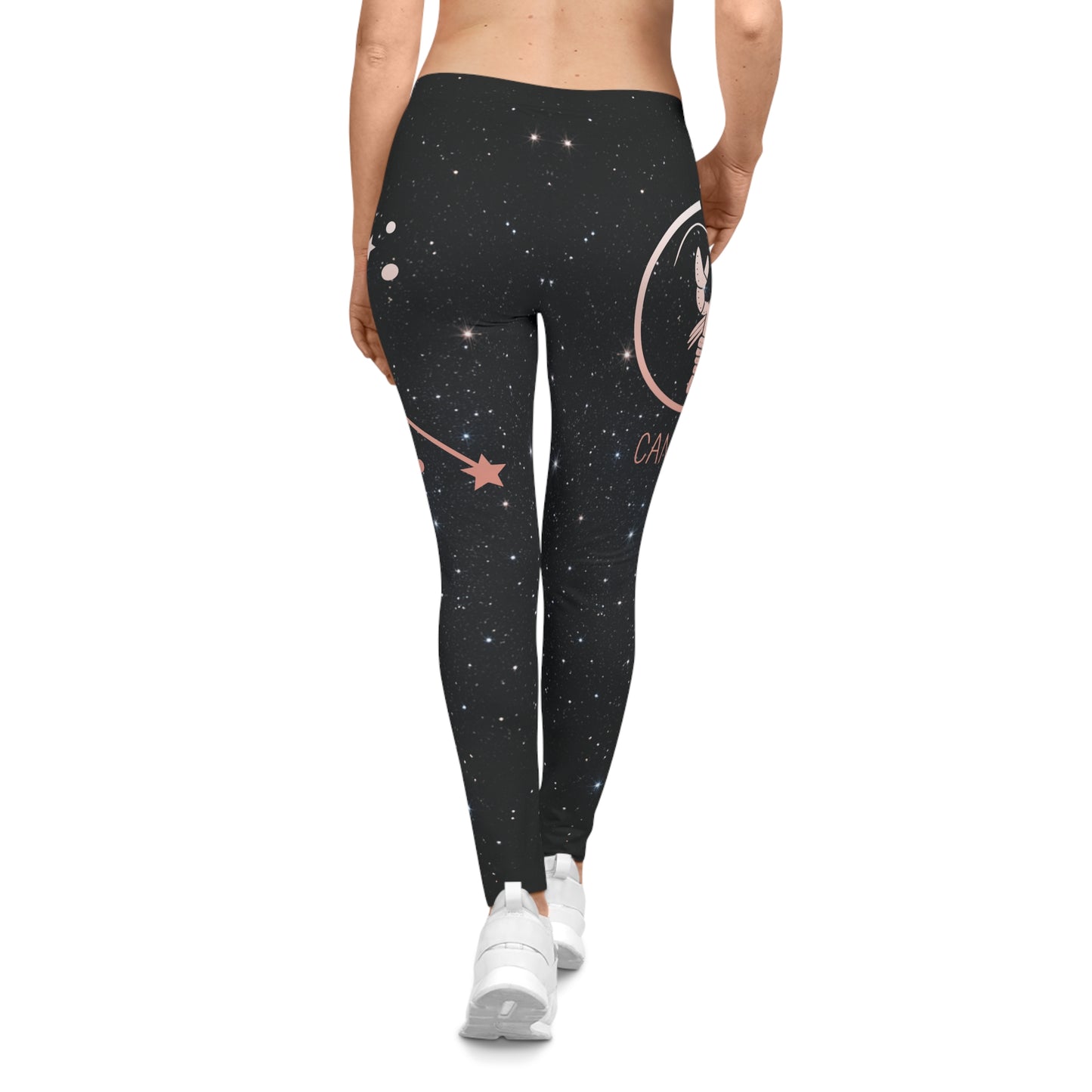 Cancer Zodiac Leggings