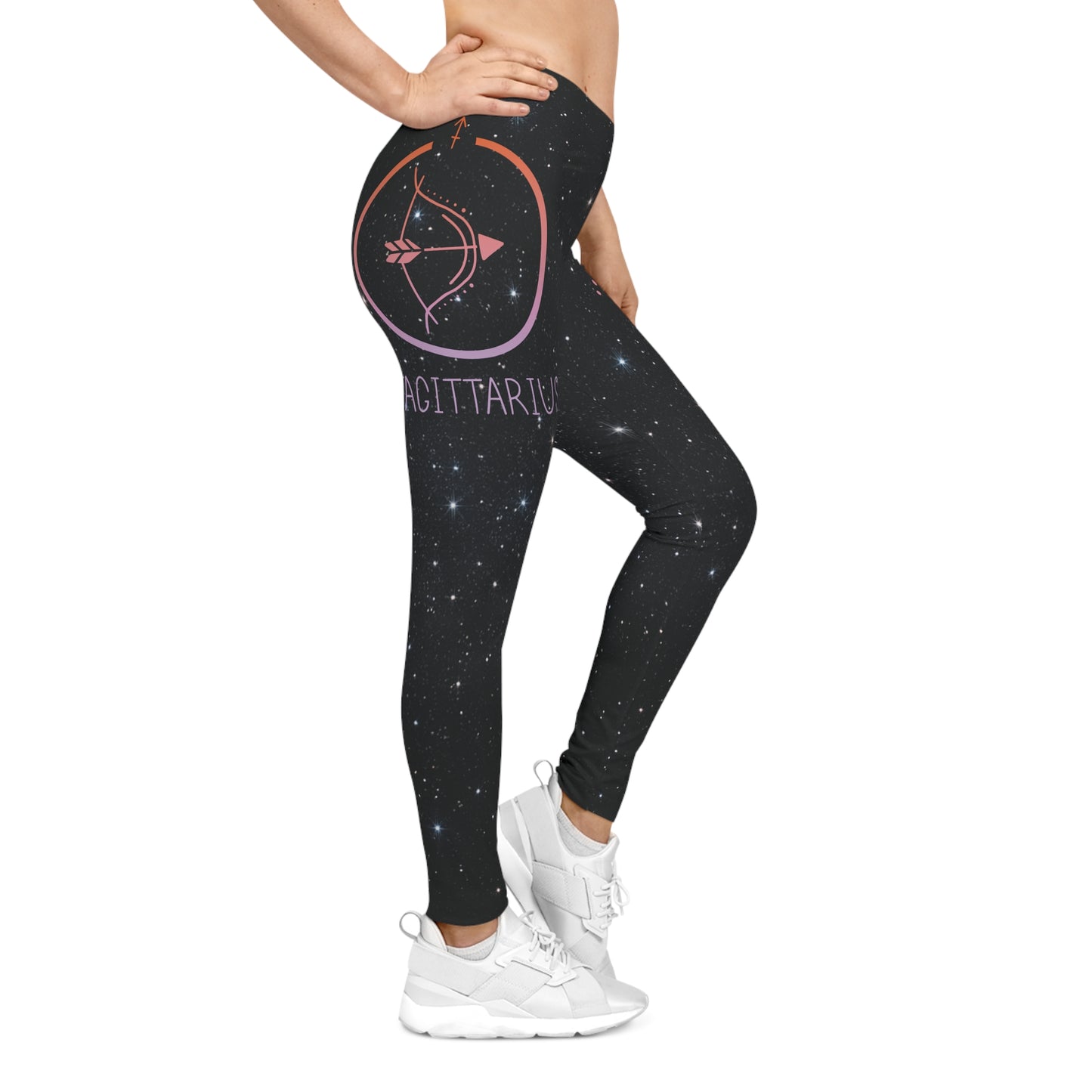 Sagittarius Zodiac Leggings