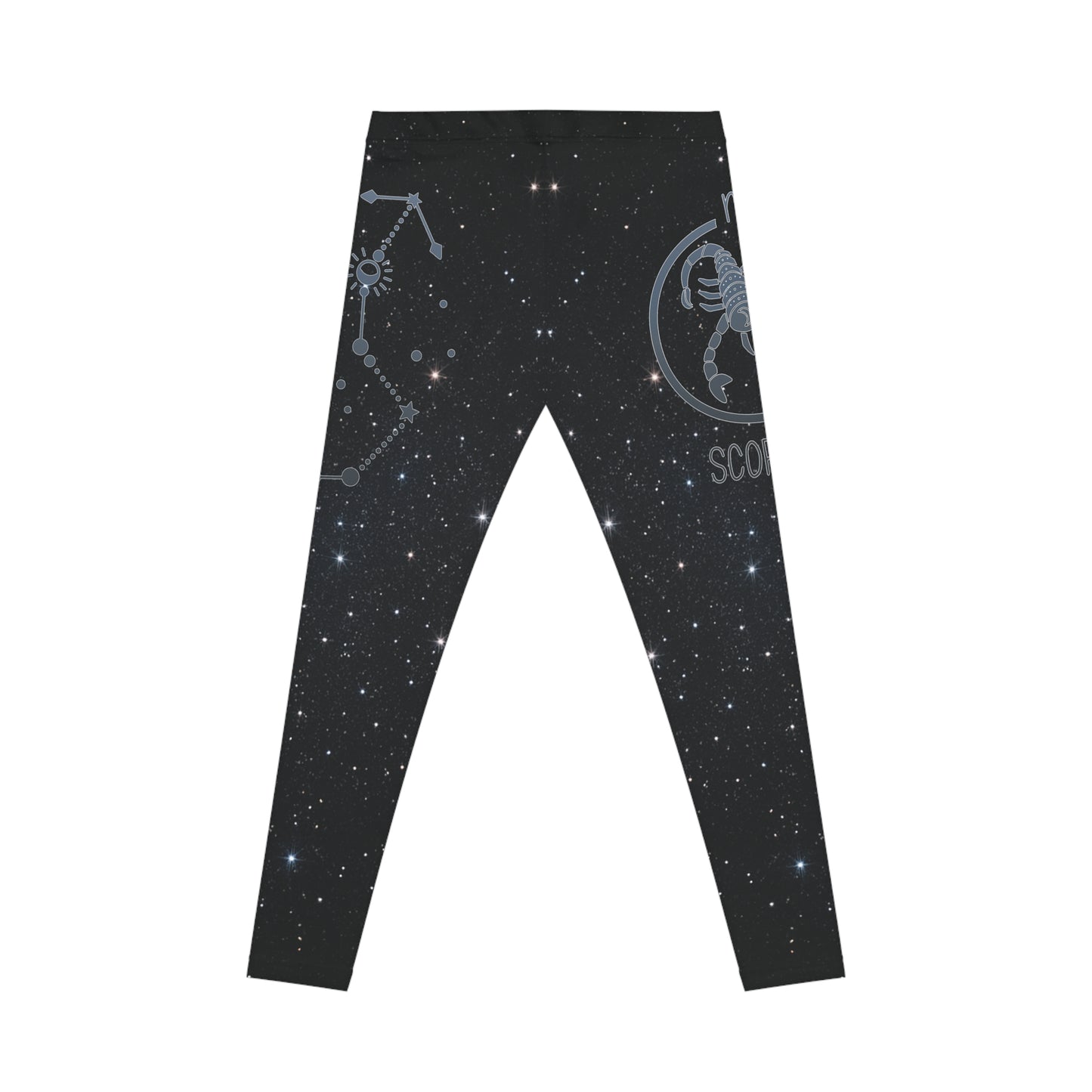 Scorpio Zodiac Leggings