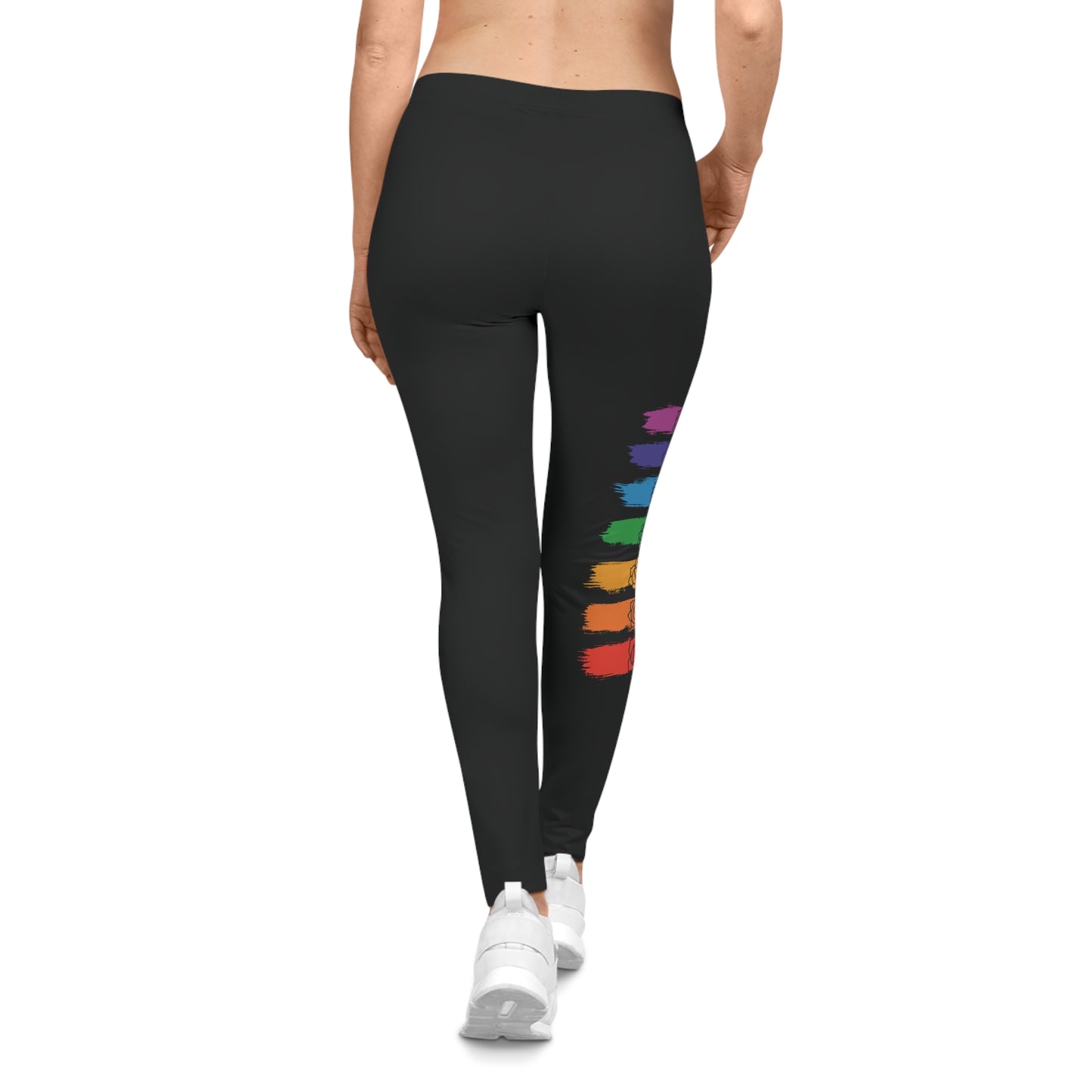 Chakra Flow Leggings - Black