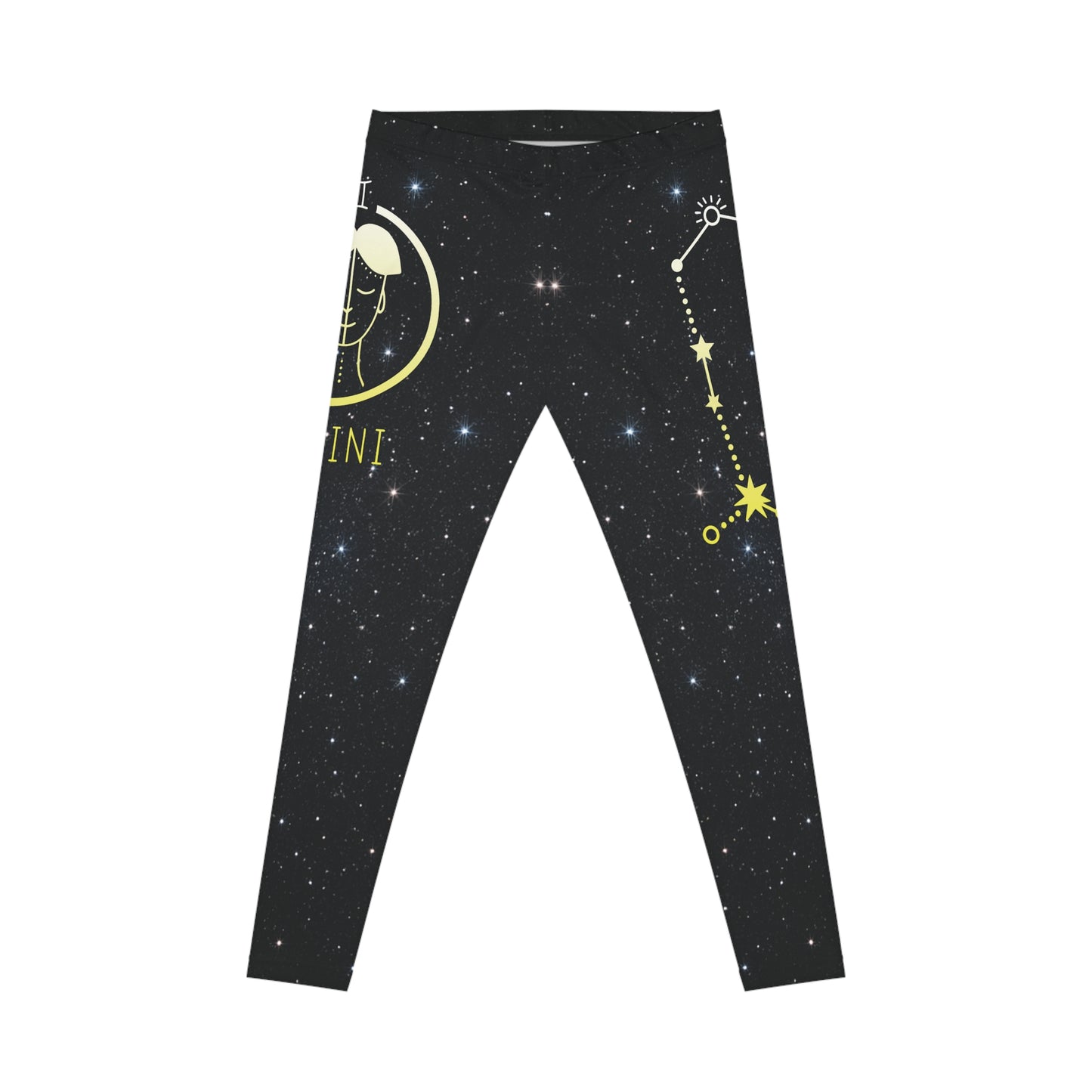 Gemini Zodiac Leggings