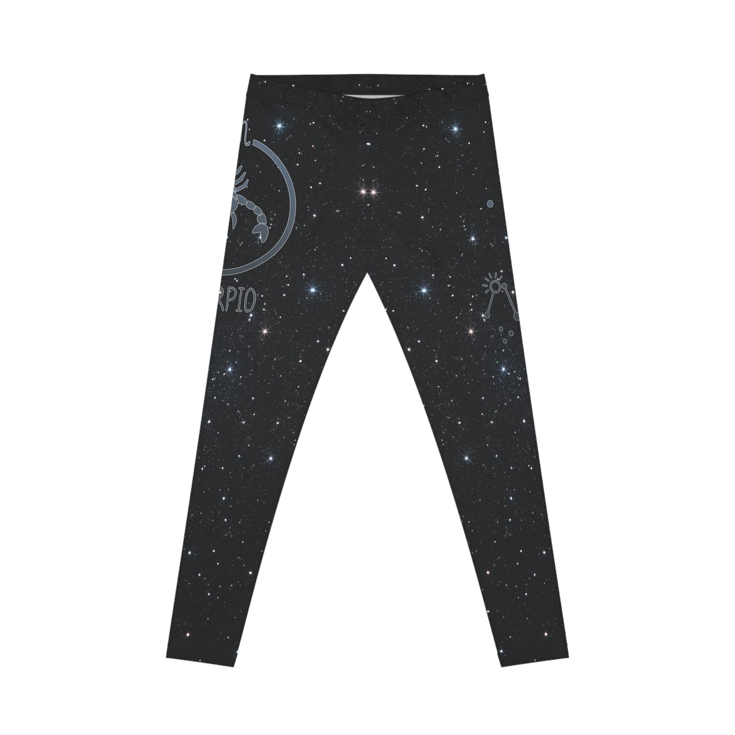 Scorpio Zodiac Leggings