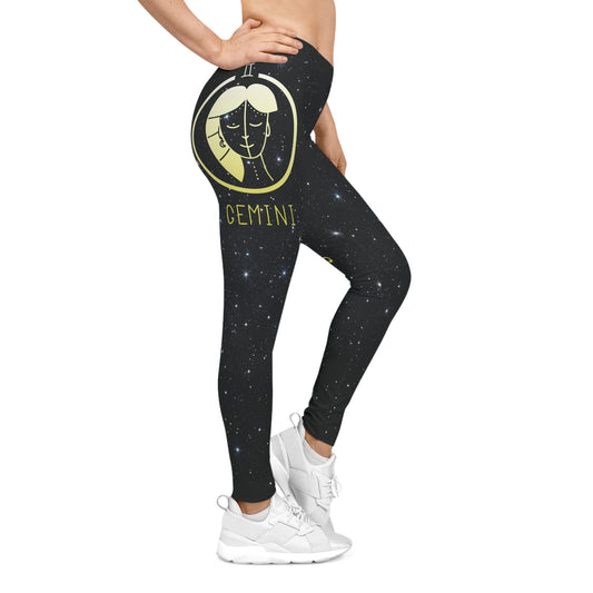 Gemini Zodiac Leggings