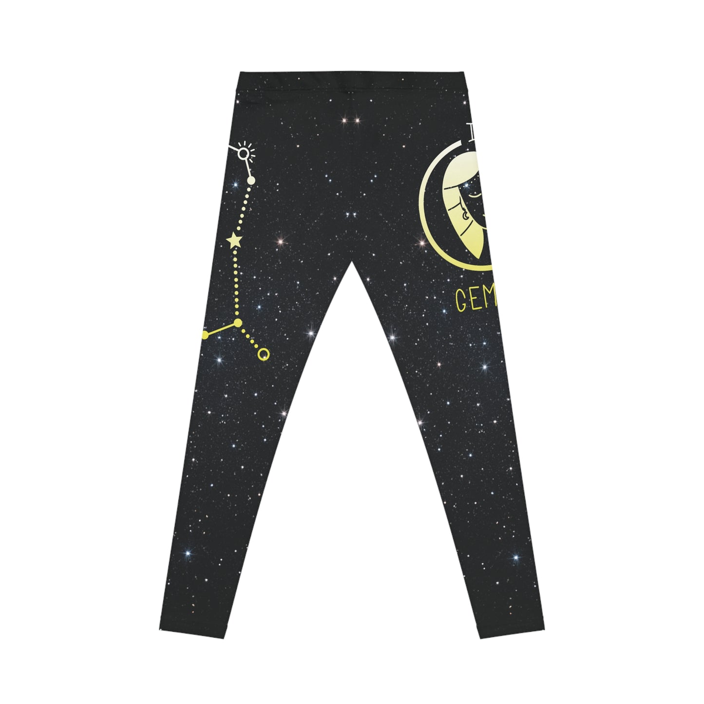 Gemini Zodiac Leggings