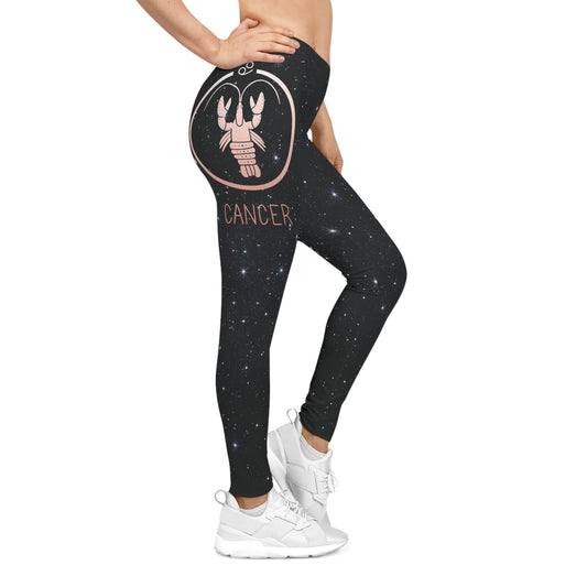 Cancer Zodiac Leggings