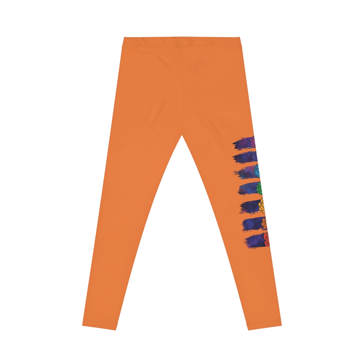 Chakra Galaxy Brushstroke Leggings - Crusta