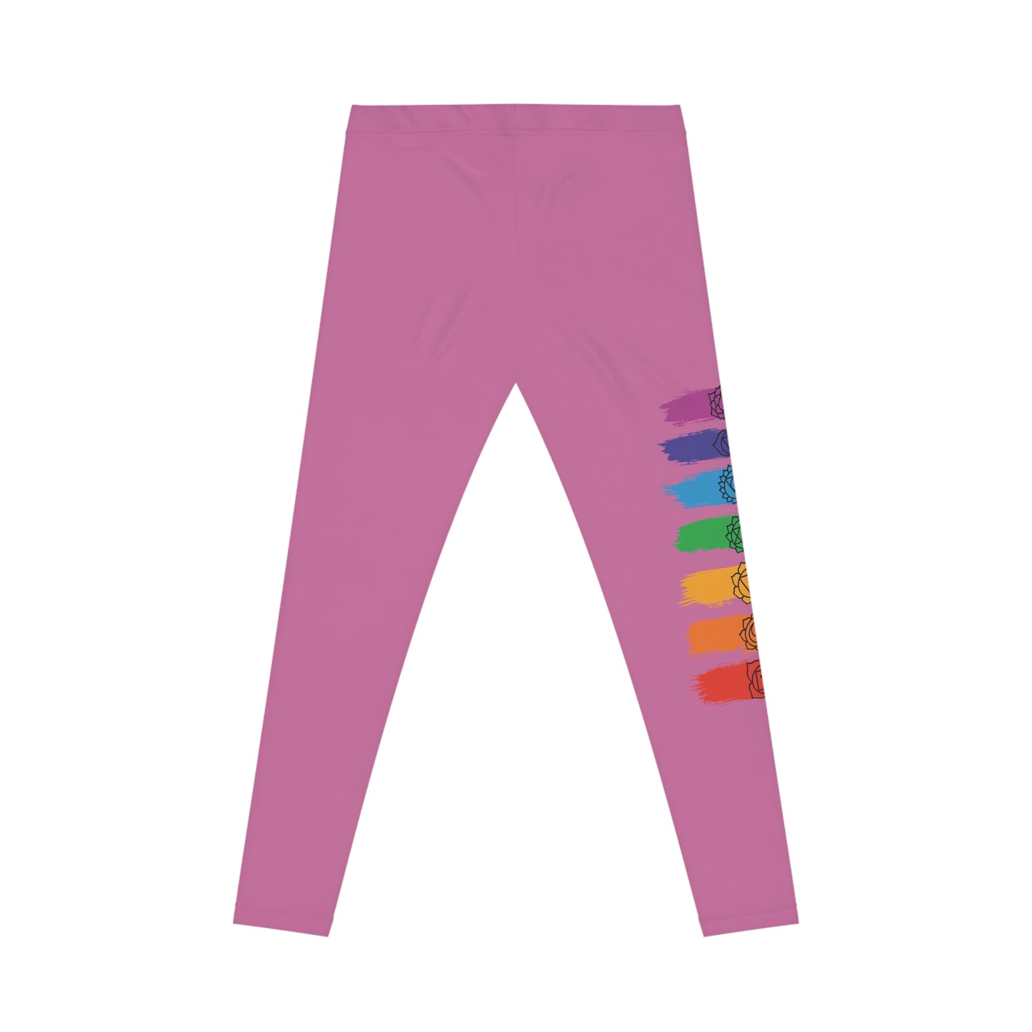 Chakra Flow Leggings - Light Pink