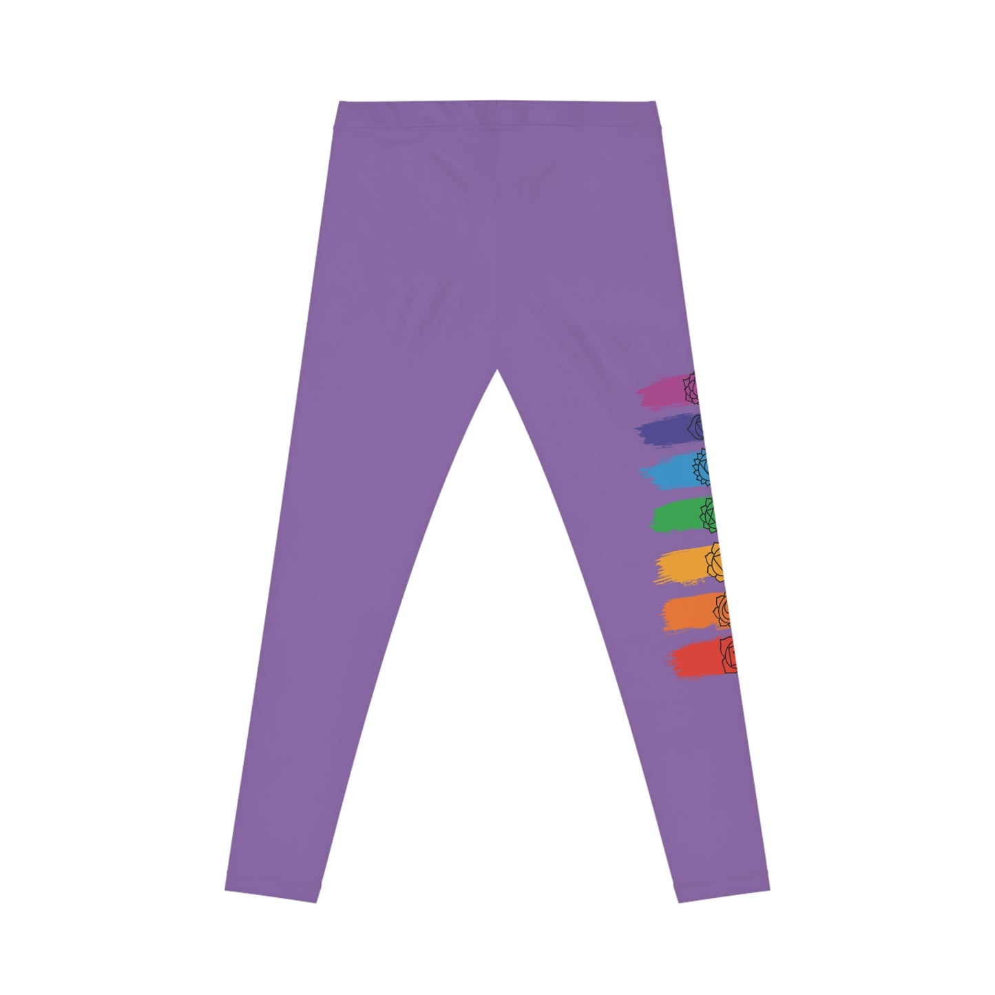 Chakra Flow Leggings - Light Purple