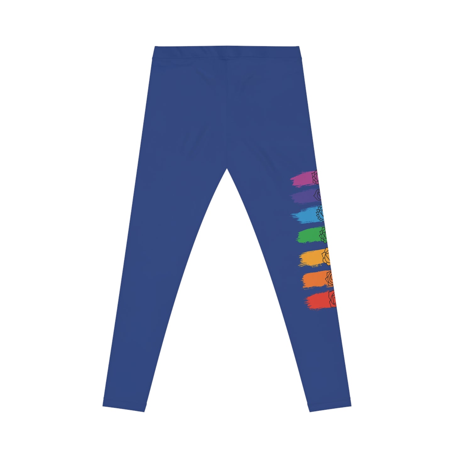 Chakra Flow Leggings - Dark Blue