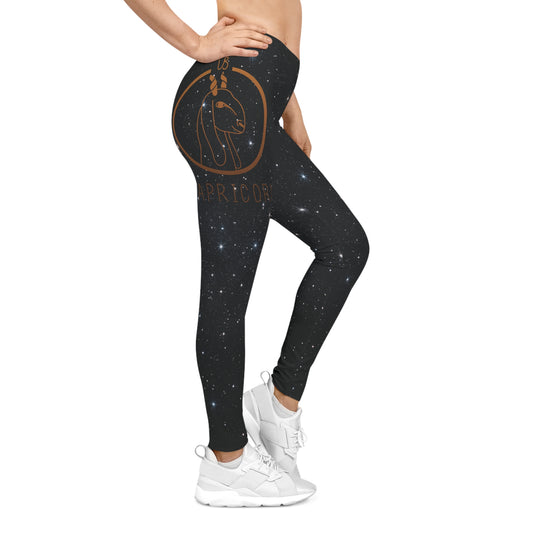 Capricorn Zodiac Leggings