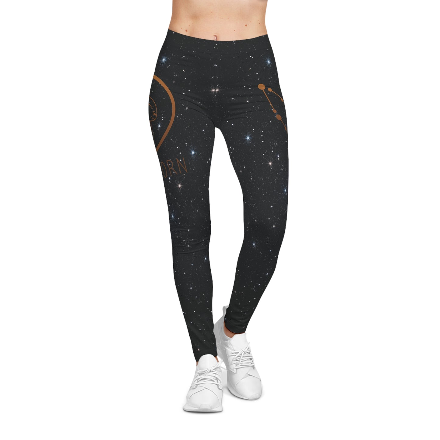 Capricorn Zodiac Leggings