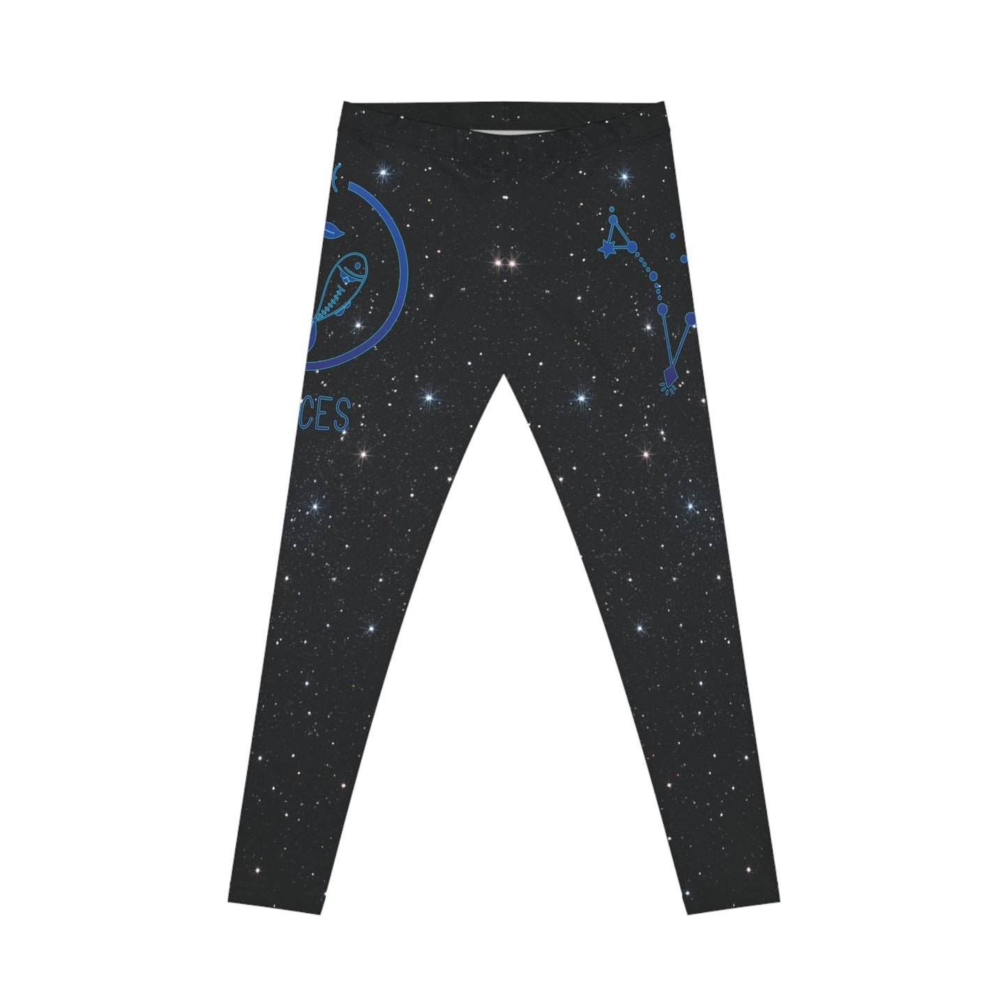 Pisces Zodiac Leggings