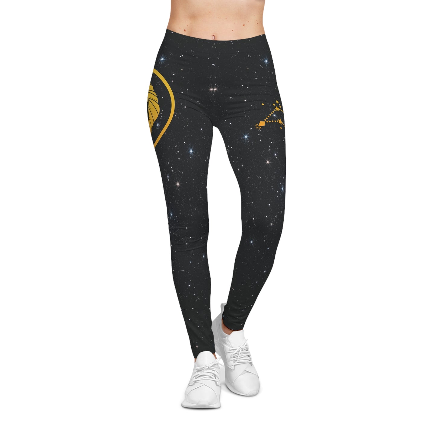 Leo Zodiac Leggings