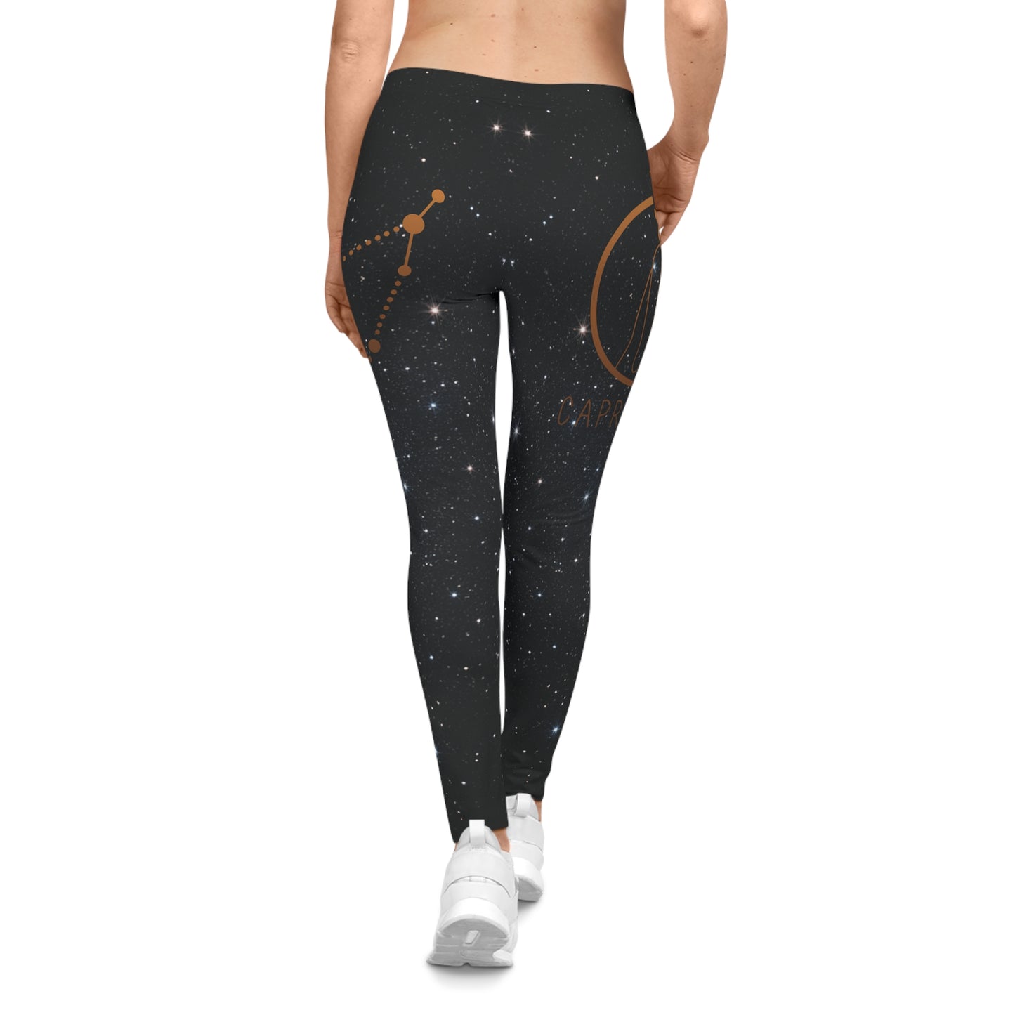 Capricorn Zodiac Leggings