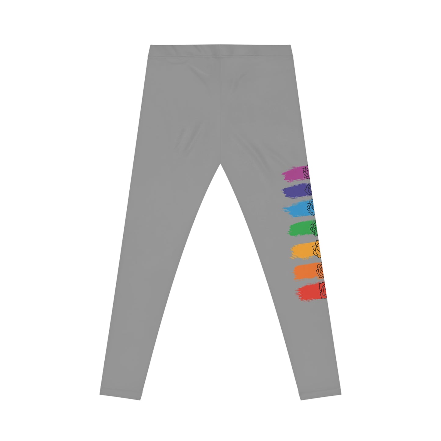 Chakra Flow Leggings - Grey