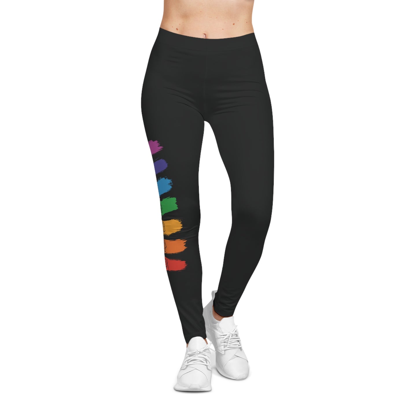 Chakra Flow Leggings - Black