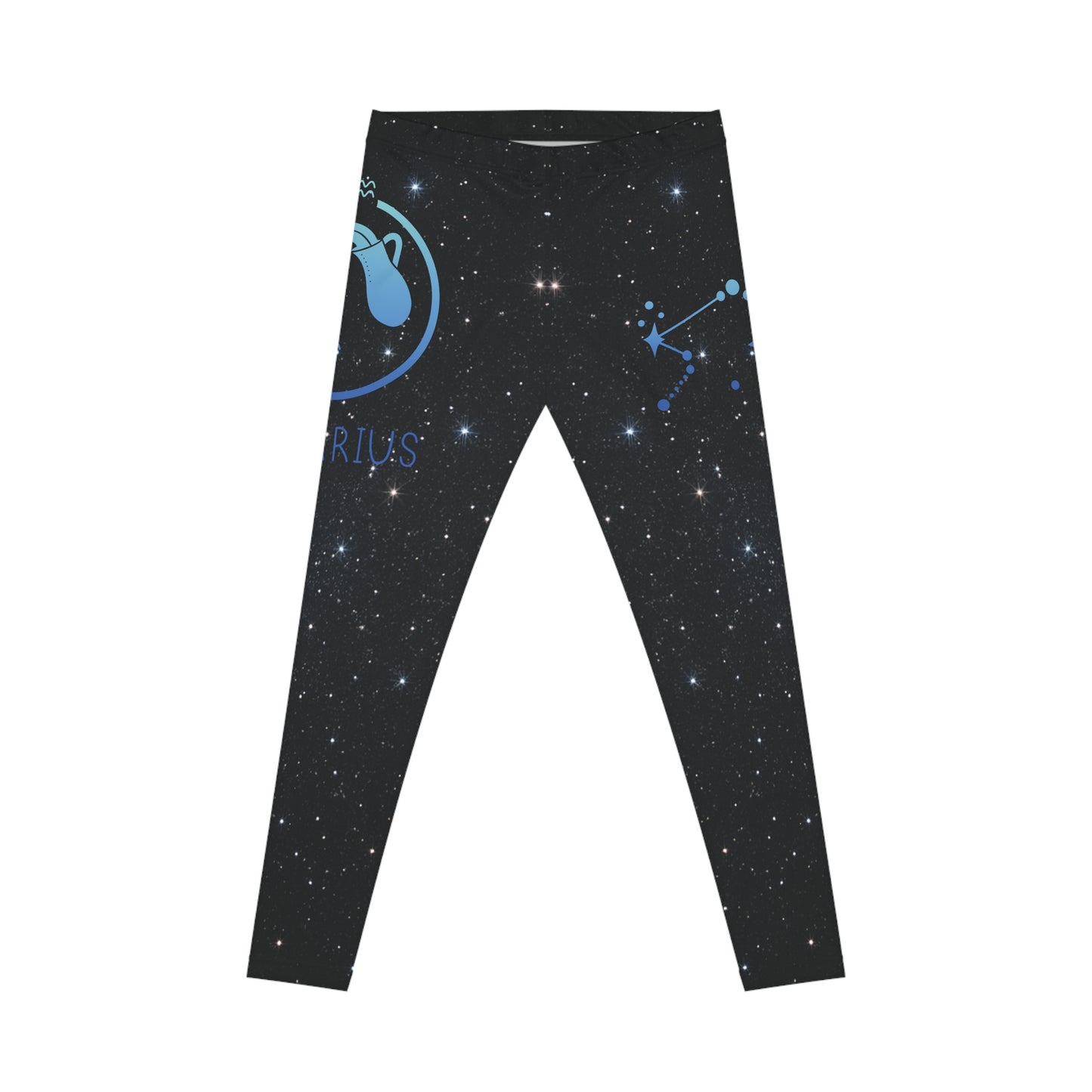 Aquarius Zodiac Leggings