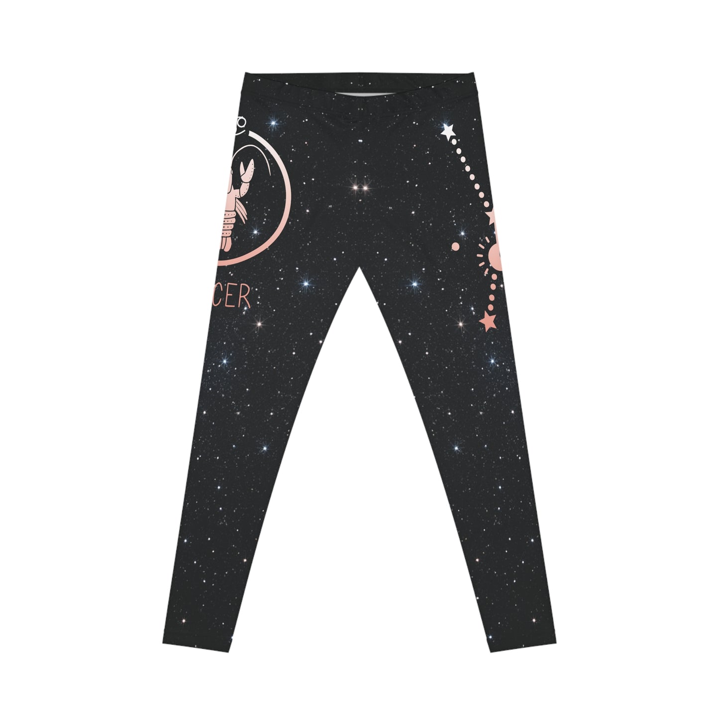 Cancer Zodiac Leggings