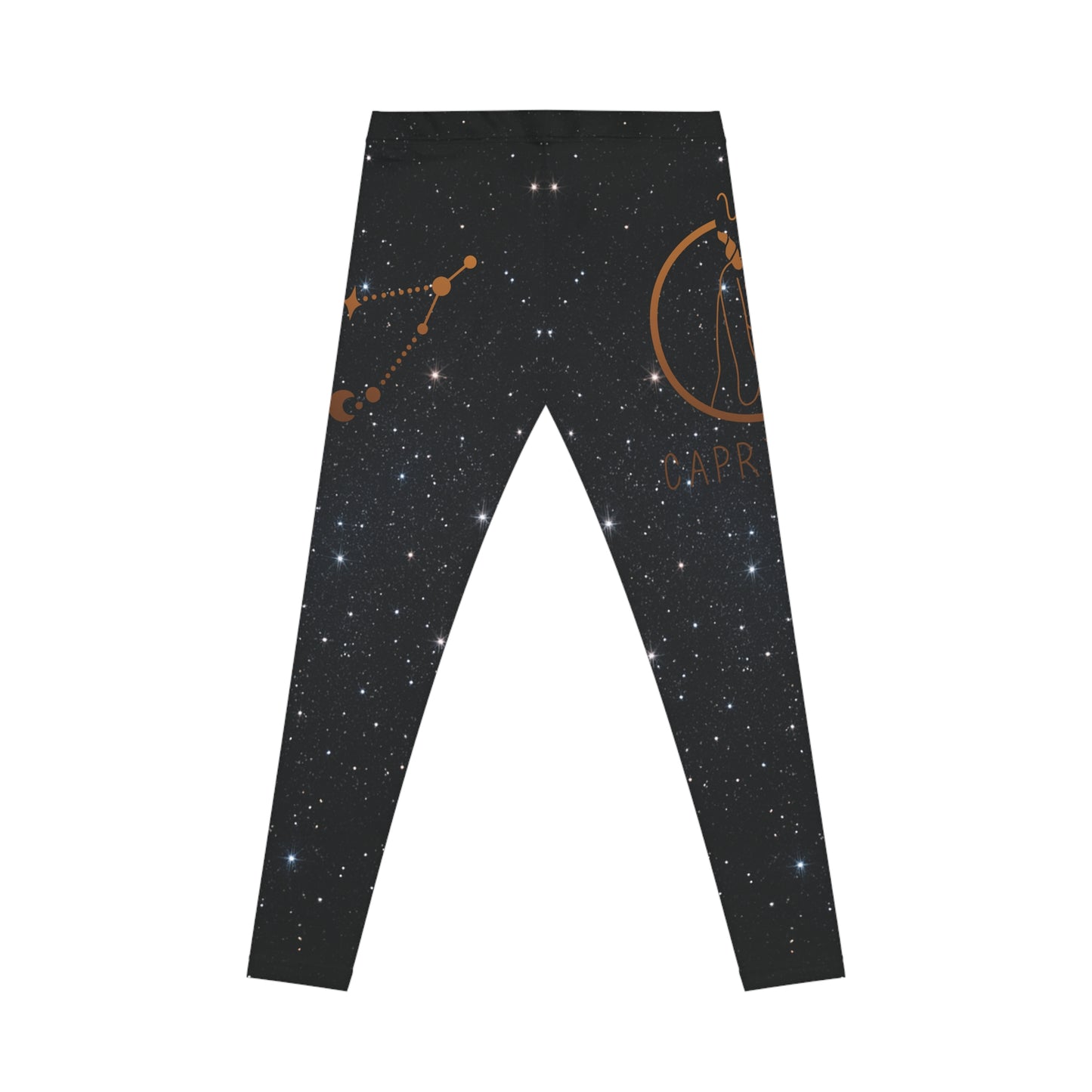 Capricorn Zodiac Leggings
