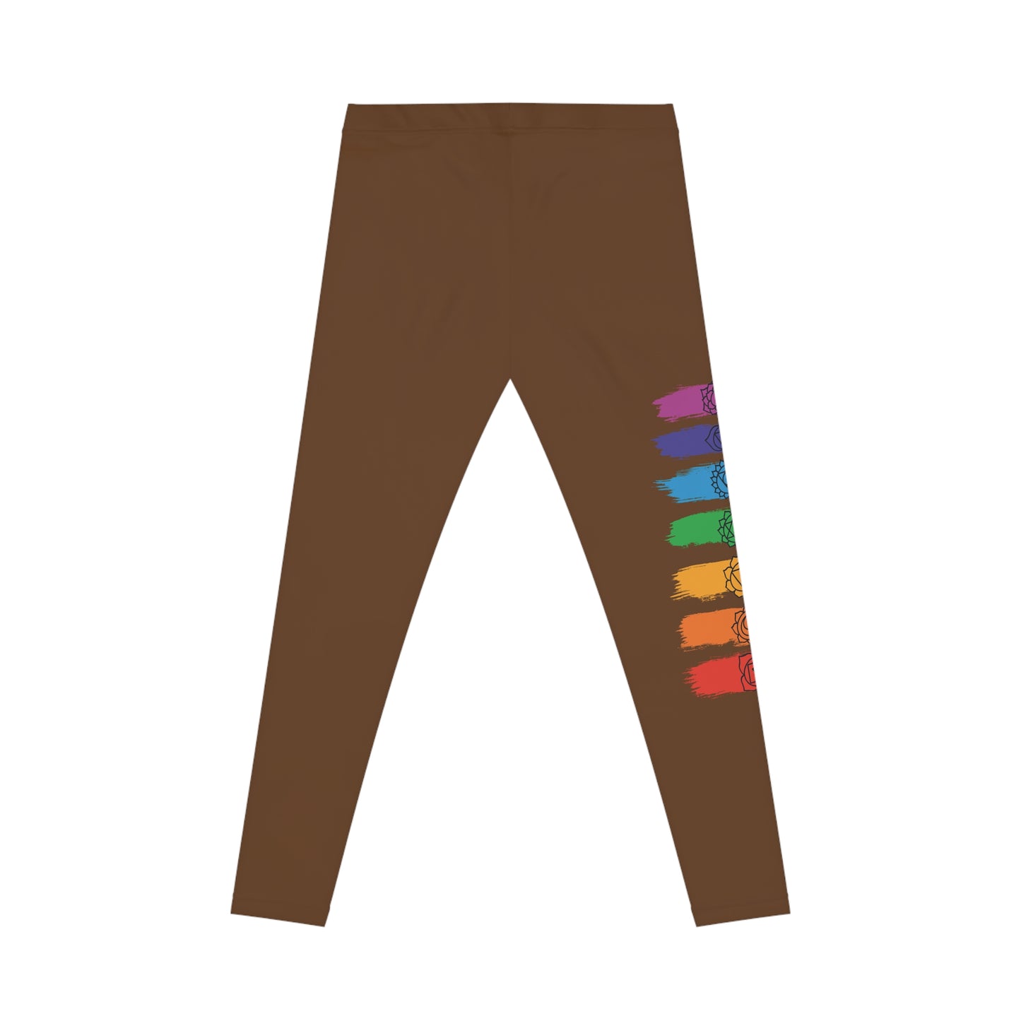Chakra Flow Leggings - Brown