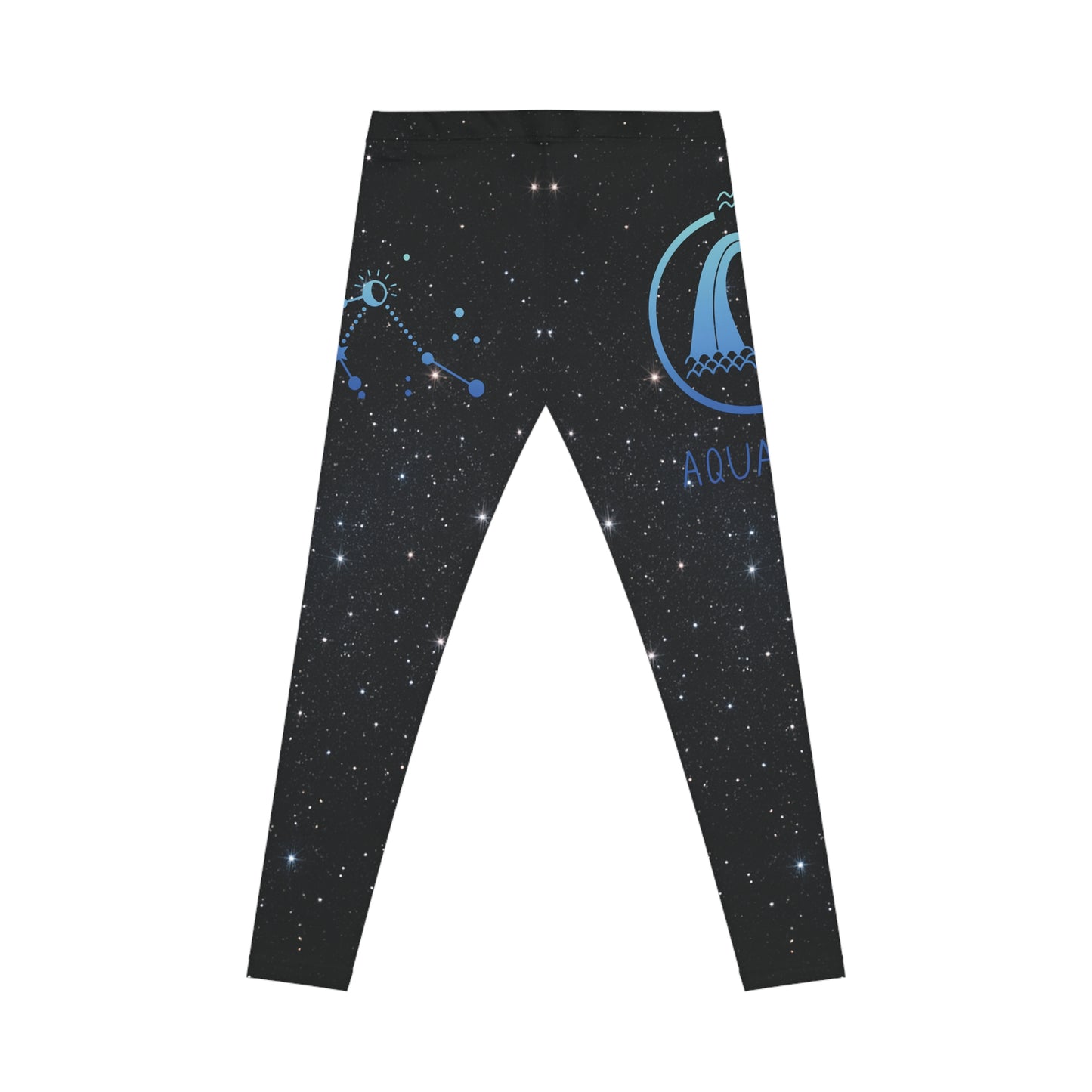 Aquarius Zodiac Leggings