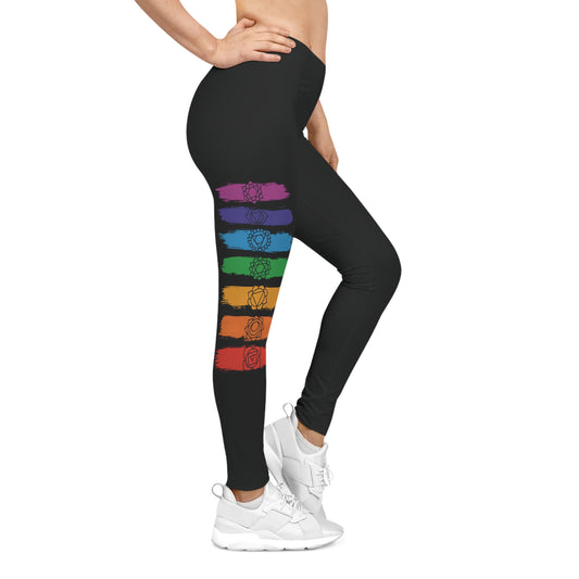 Chakra Flow Leggings - Black