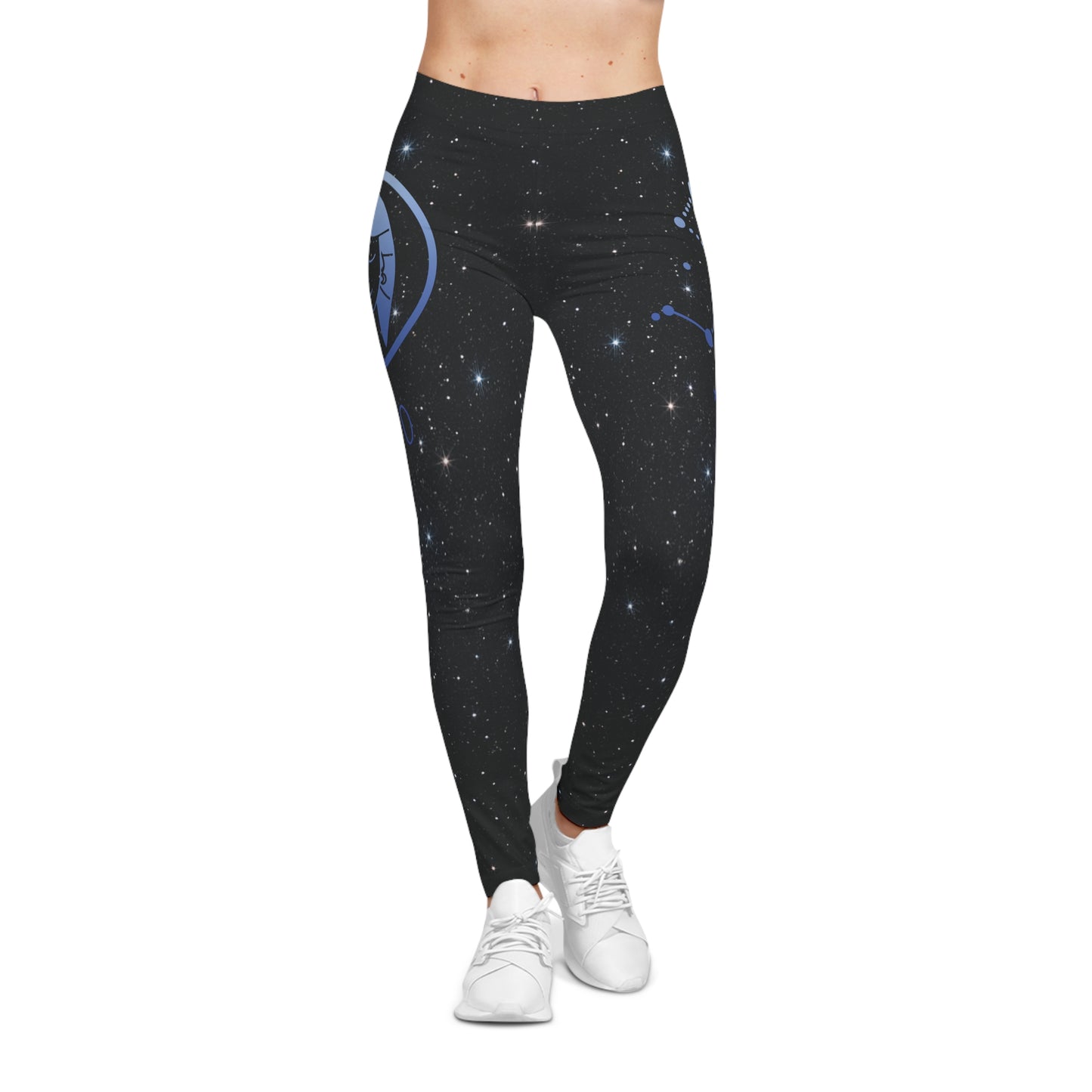 Virgo Zodiac Leggings