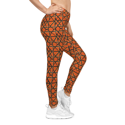 Pumpkin Hex Leggings
