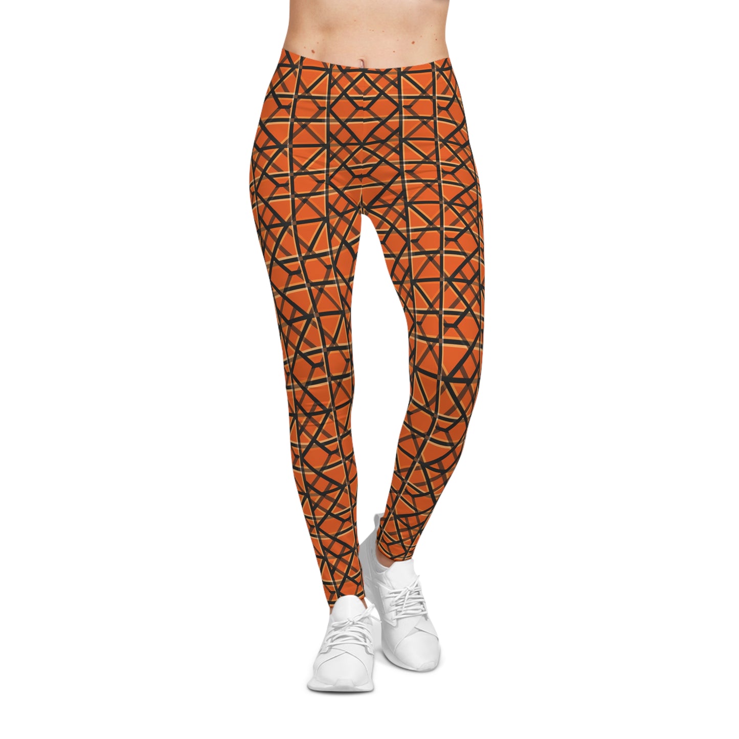 Pumpkin Hex Leggings