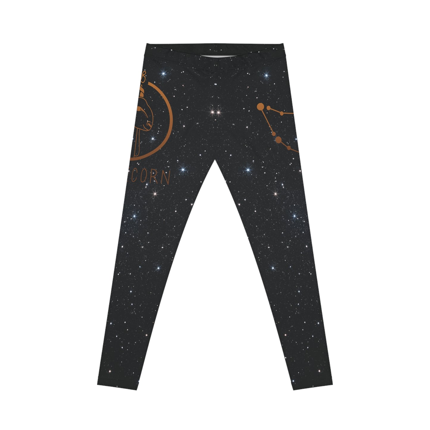 Capricorn Zodiac Leggings