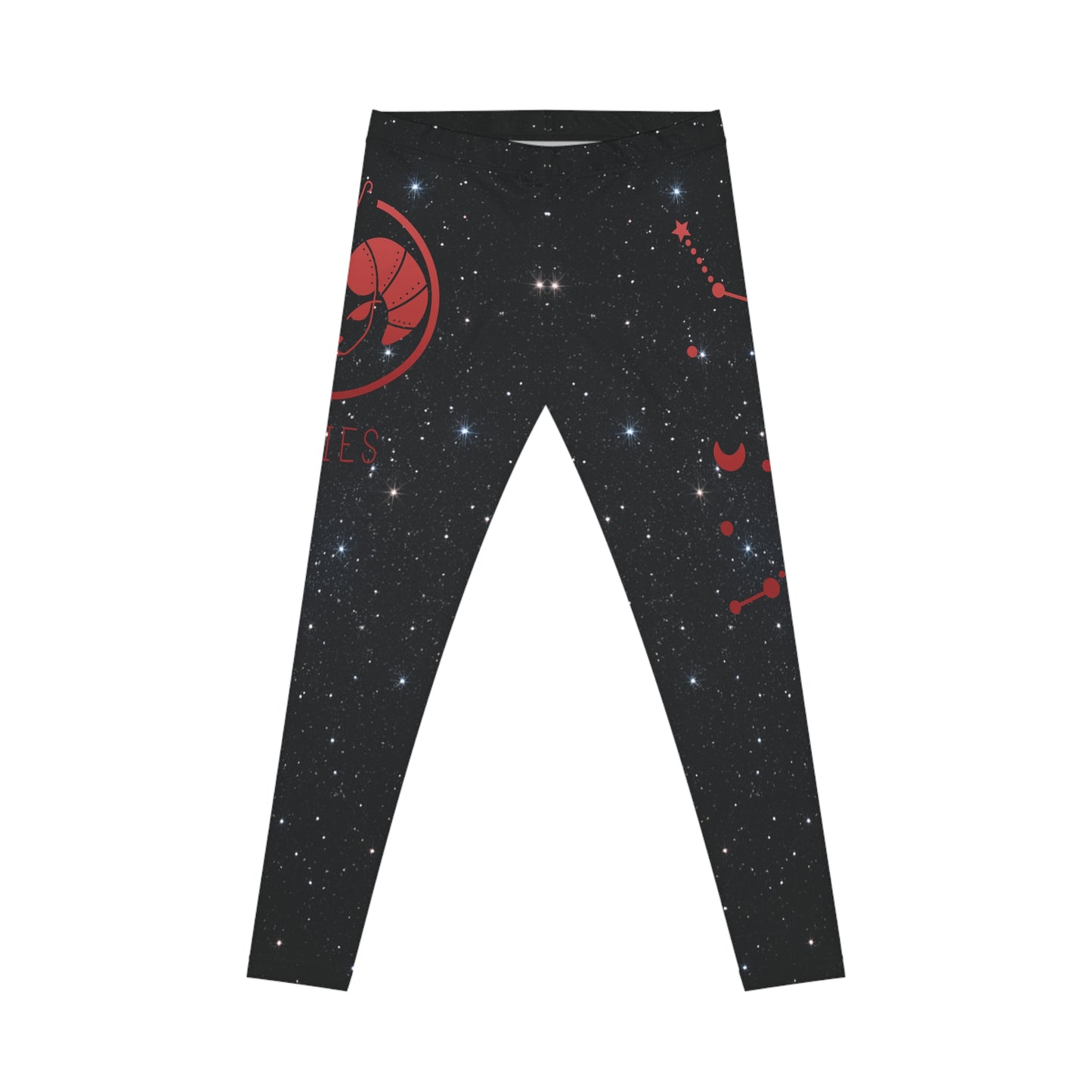 Aries Zodiac Leggings