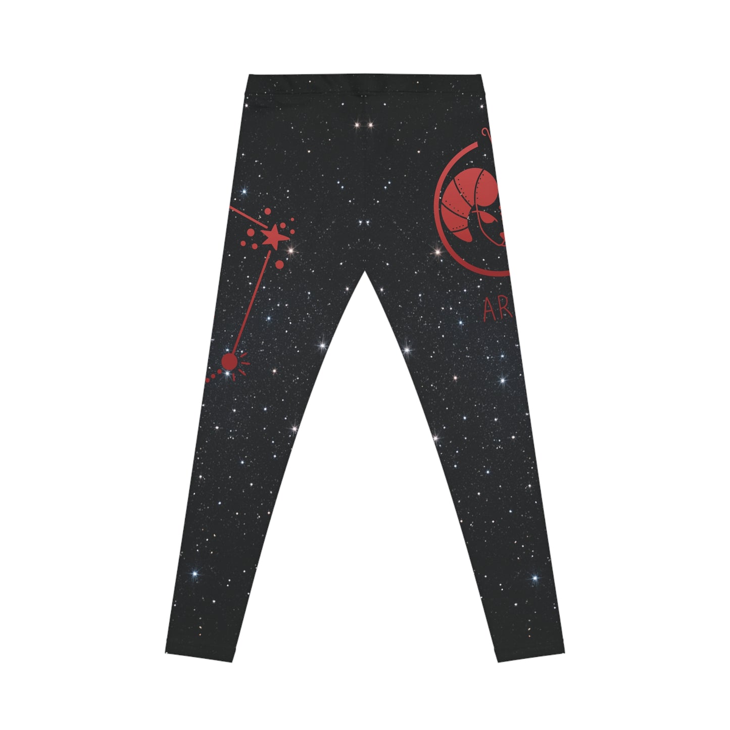 Aries Zodiac Leggings