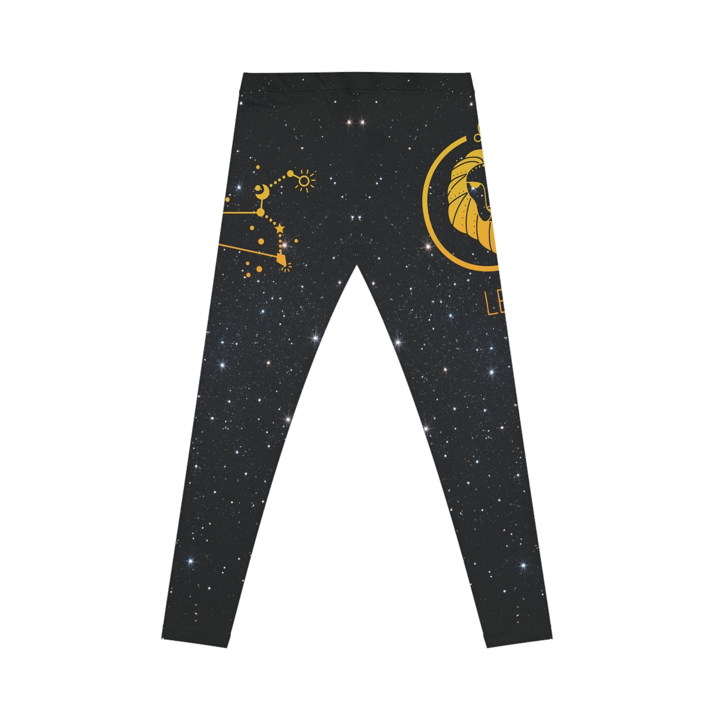 Leo Zodiac Leggings