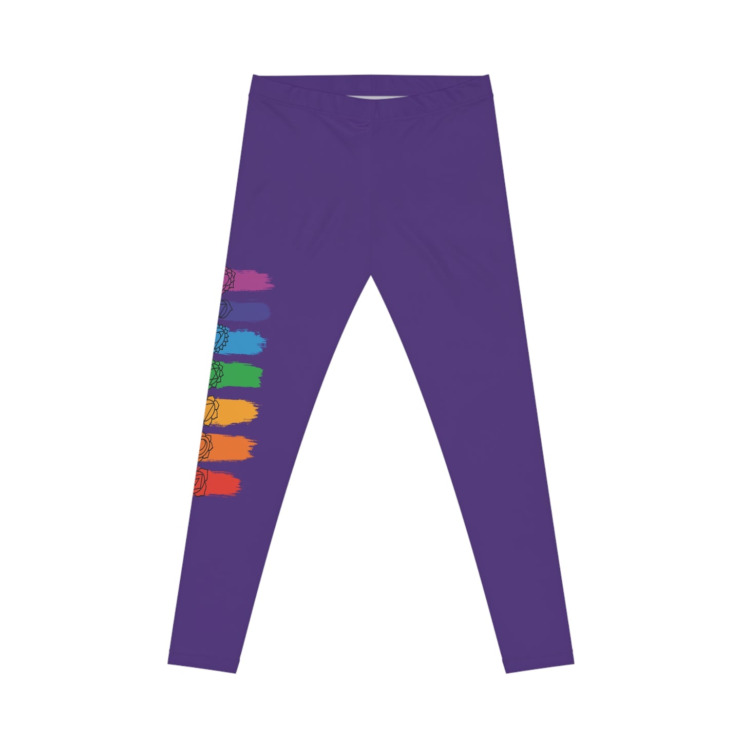 Chakra Flow Leggings - Purple