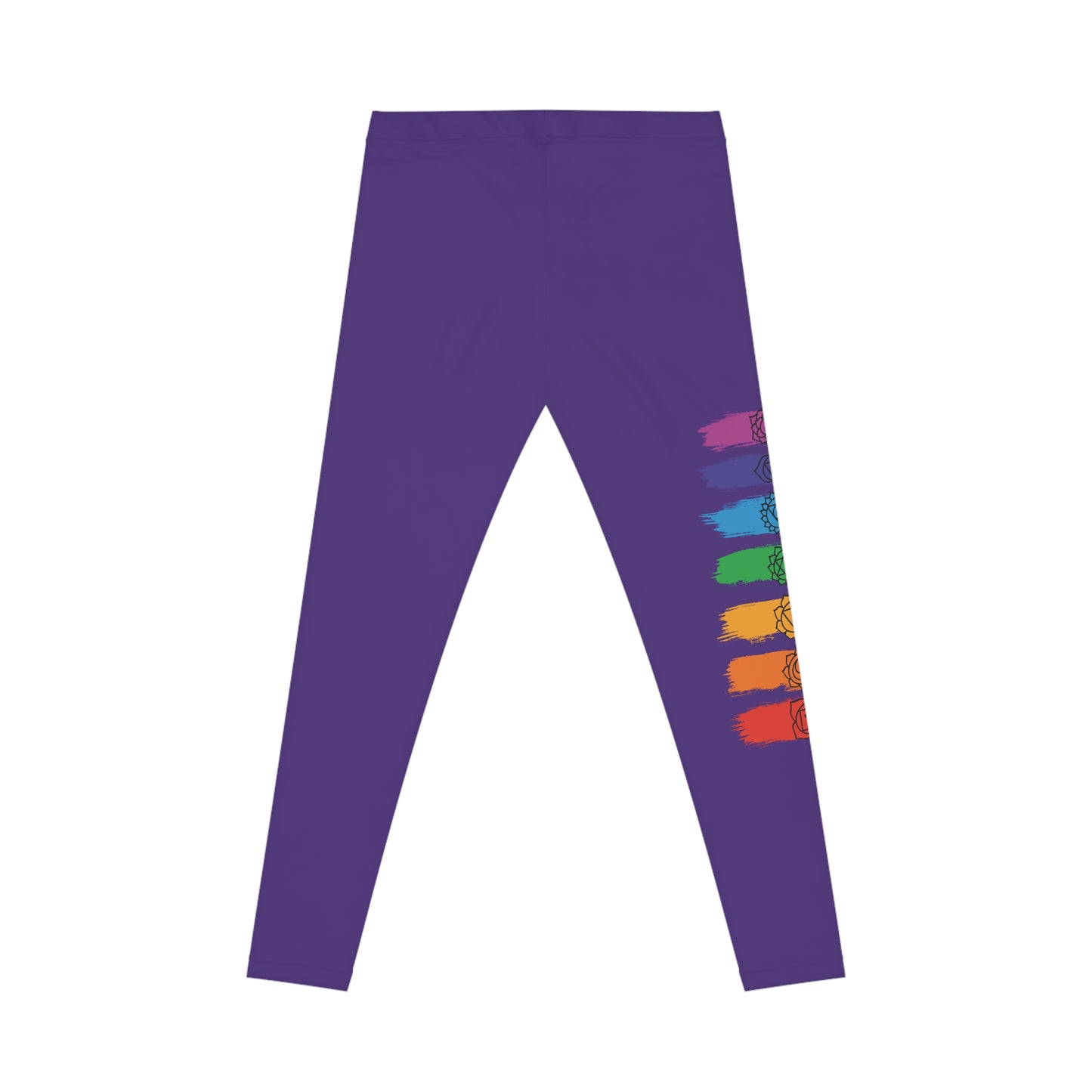 Chakra Flow Leggings - Purple