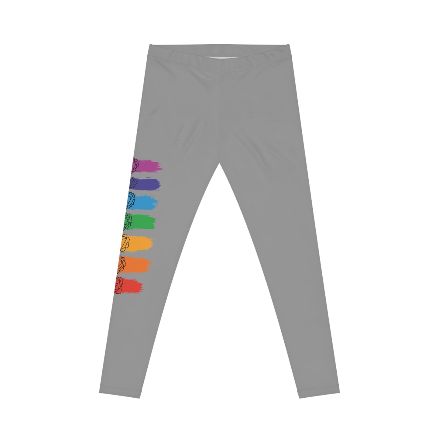 Chakra Flow Leggings - Grey