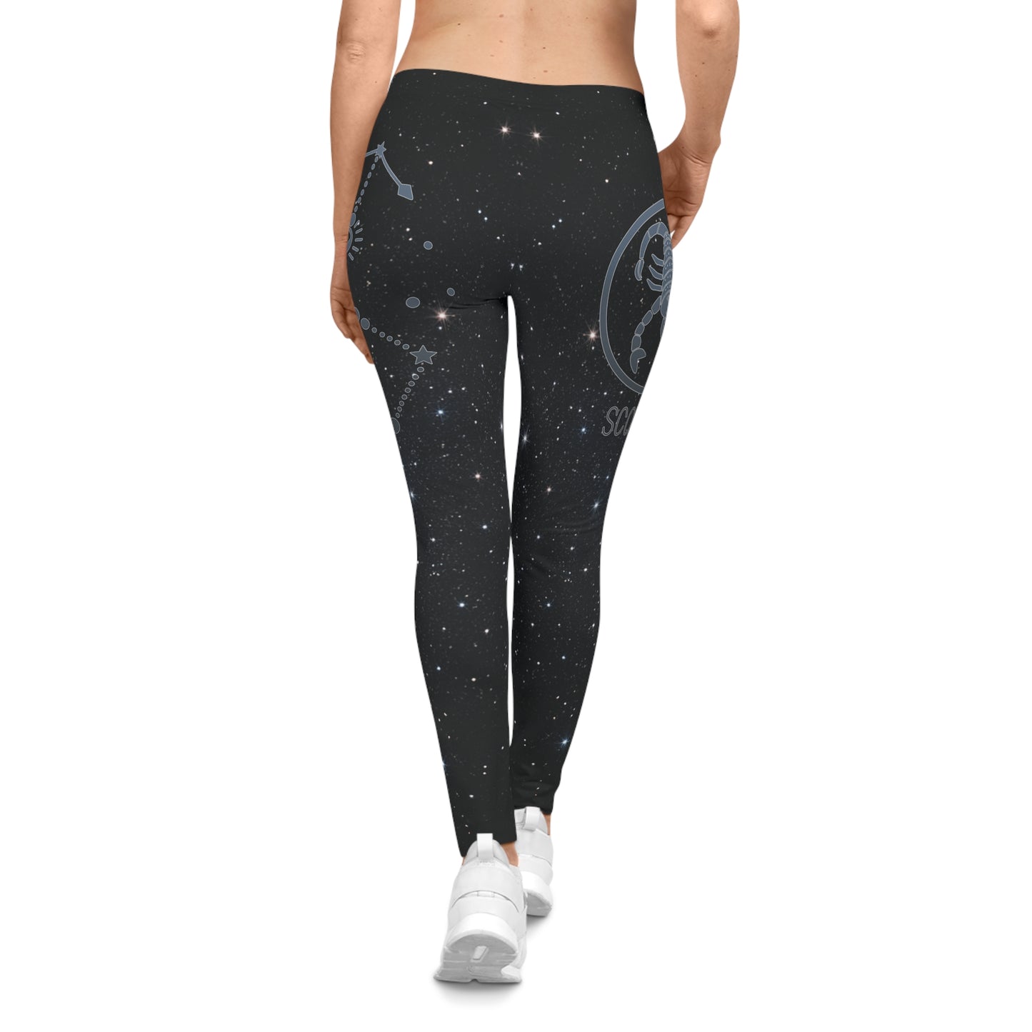 Scorpio Zodiac Leggings