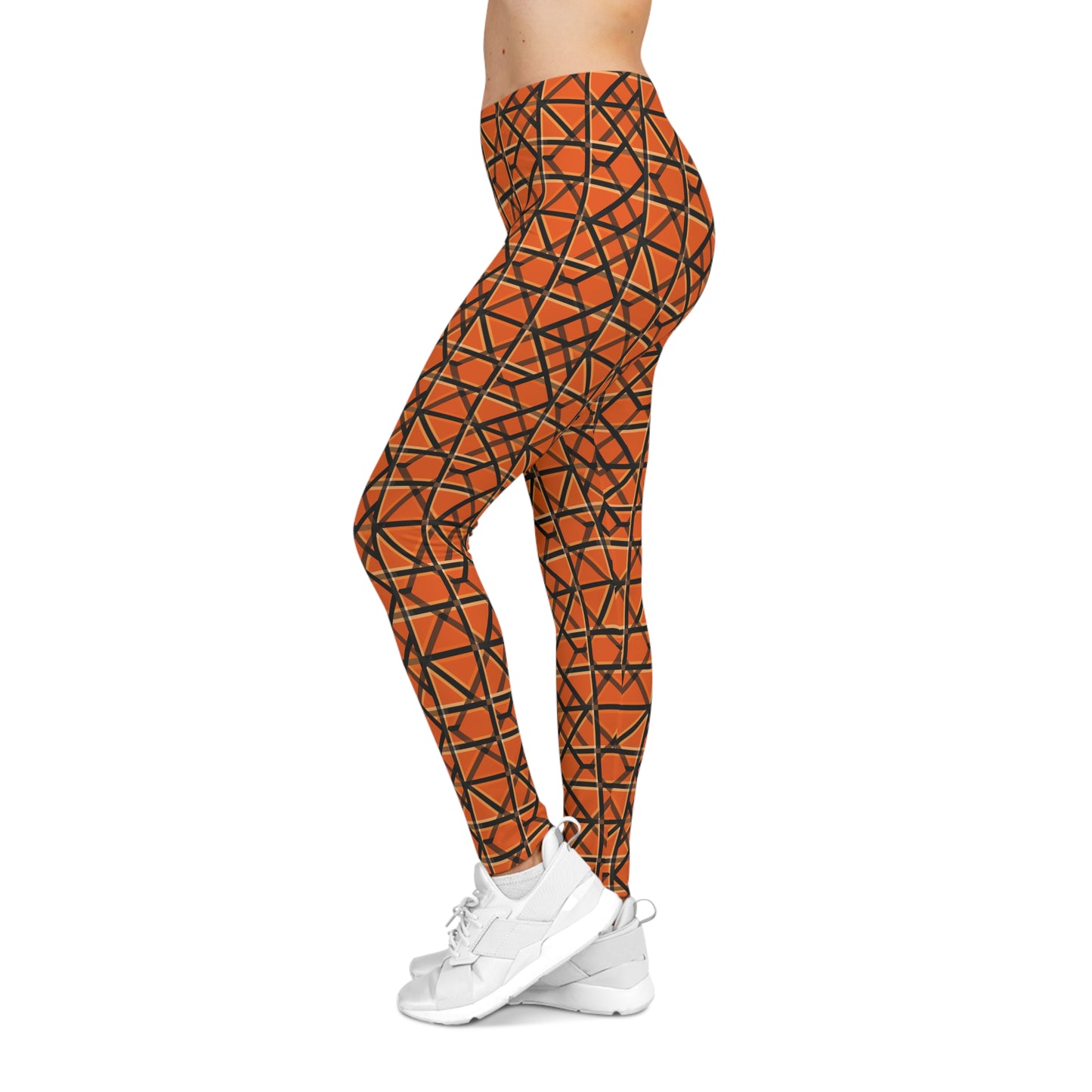 Pumpkin Hex Leggings