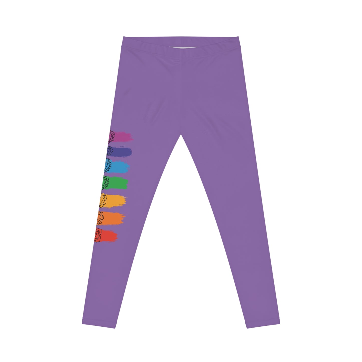 Chakra Flow Leggings - Light Purple