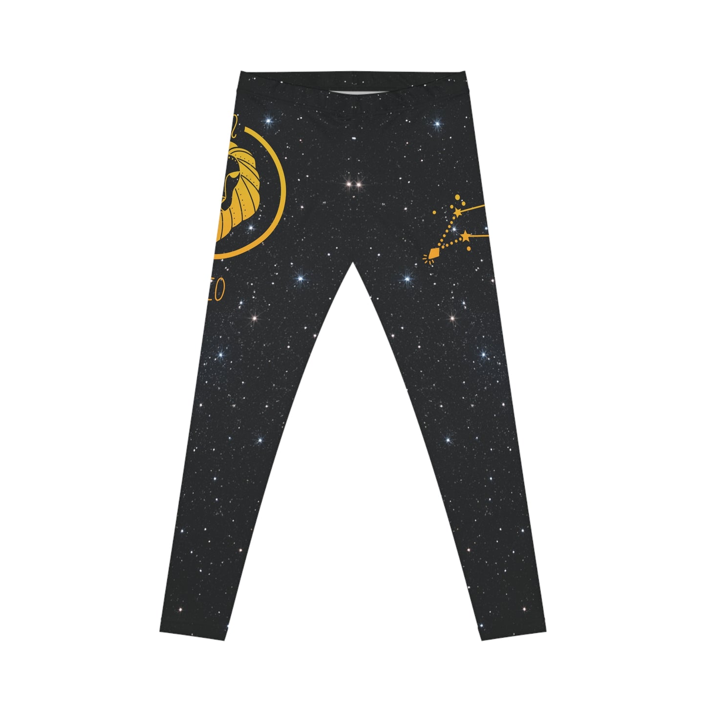 Leo Zodiac Leggings