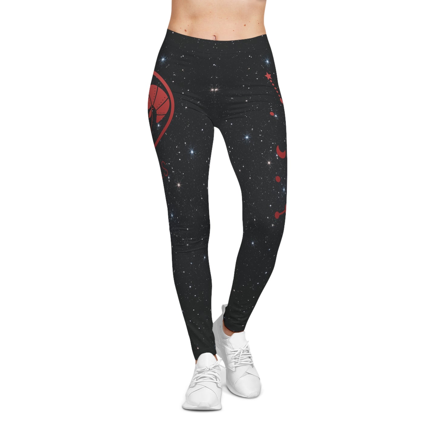 Aries Zodiac Leggings