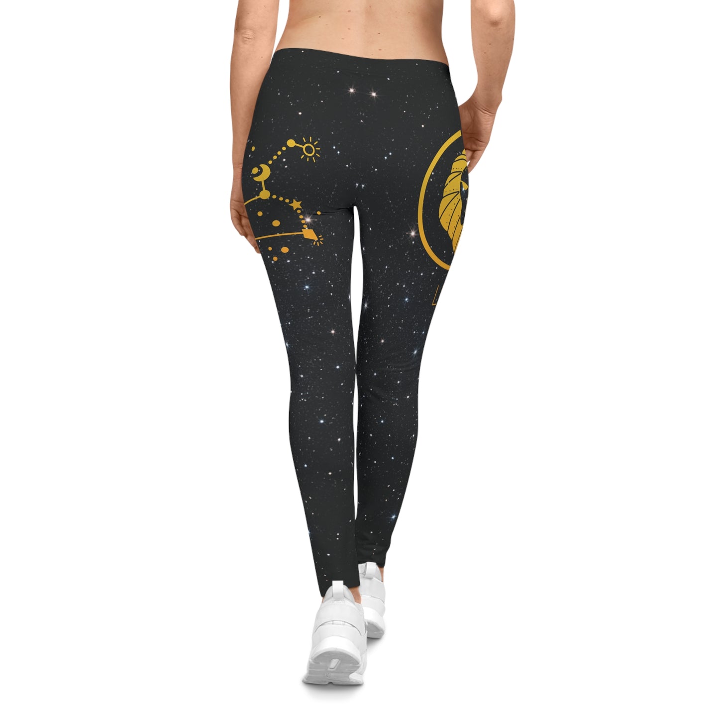 Leo Zodiac Leggings